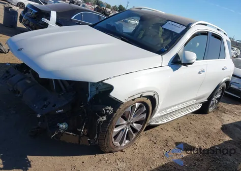 2022 Mercedes-Benz Gle 350 4Matic from USA, damaged, VIN 4JGFB4KB6NA766421